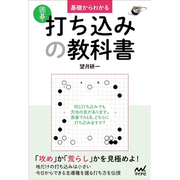 わかる! 勝てる!! 囲碁 打ち込みの基本 ~初心者の迷い完全解消~ (囲碁