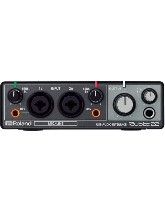Amazon.co.jp: Roland ローランド / Rubix22【 スタートセット！】USB 