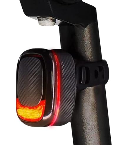 Amazon.co.jp: スマートテールライト 自転車 盗難防止アラーム