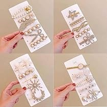 Amazon | RICISUNG ヘアピン【12個セット】 ヘアクリップ おしゃれ 髪