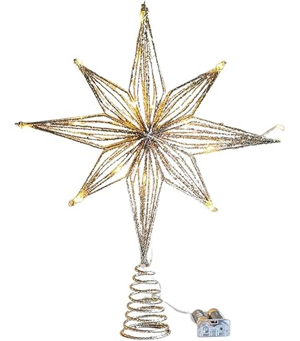 ★クリスマスツリーペンダント 装飾ツリートップ スター クリスマスツリートップ Amazon.co.jp: ツリートップ クリスマス ツリートップスター 星