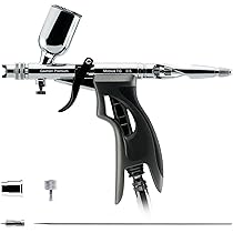 Amazon.co.jp: Gaahleri エアブラシ ダブルアクション Premium