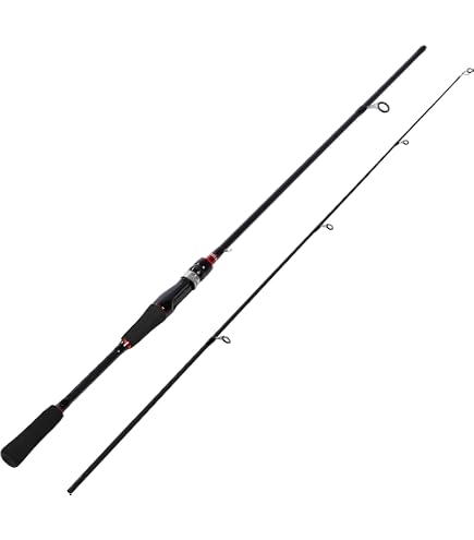 Amazon | VILTAGE/ベイト用 ルアーロッド / 約180cm 約6ft / 2ピース