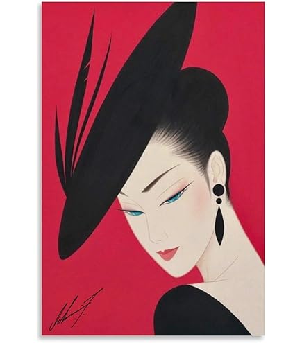 Amazon.co.jp: IDEE Ichiro Yamaguchi Art Poster : 山口一郎: Home