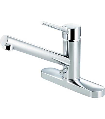 INAX SF-WM430SY(JW)シングルレバー混合水洗 4台 Amazon | LIXIL(リクシル) INAX シングルレバー混合水栓