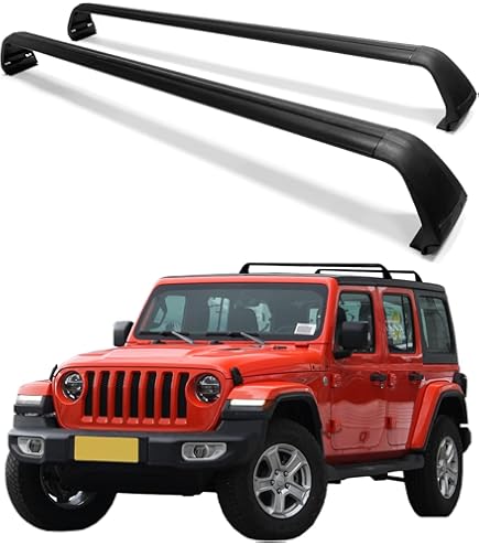 Rhino Rack Tracks To Suit Jeep Wrangler JK 2-Door Removable Roof