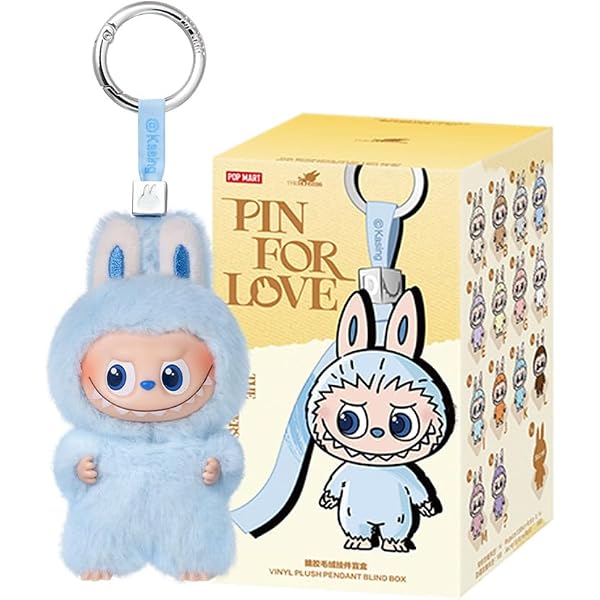 Amazon.co.jp: 【単品 正規品・未開封 】 POP MART THE MONSTER PIN