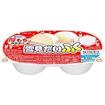 Amazon.co.jp: [アイス] ロッテ 雪見だいふく 94ml×5個 : 食品・飲料・お酒