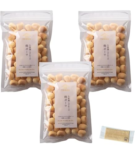 Amazon.co.jp: 大阪前田製菓 卵卵ぼーろ 115g×12袋入 : 食品・飲料・お酒
