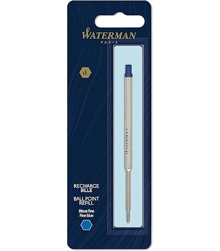 Amazon | WATERMAN ウォーターマン 公式 ボールペン 油性 替芯 F
