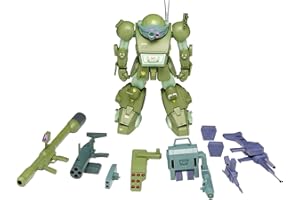 ウェーブ 装甲騎兵ボトムズ スコープドッグ ターボカスタム DX 1/24スケール 全高約18.5cm 色分け済みプラモデル BK-183