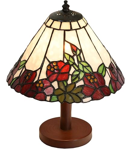 レトロ DAIWA 白熱照明器具 ステンドグラス ランプ テーブルライト