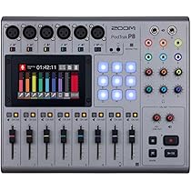 ZOOM M8 マルチトラックレコーダー ZOOM P8 6XLR マルチトラックレコーダー