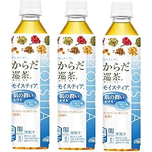 コカ・コーラ からだ巡茶モイスティア410mlPET ×3本
