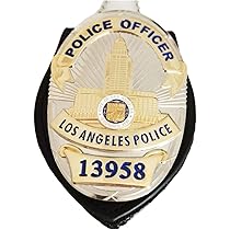 ロサンゼルス警察 バッジ 13958ポリスバッジ 61SUu3qLMZL._AC_UL210_SR210,