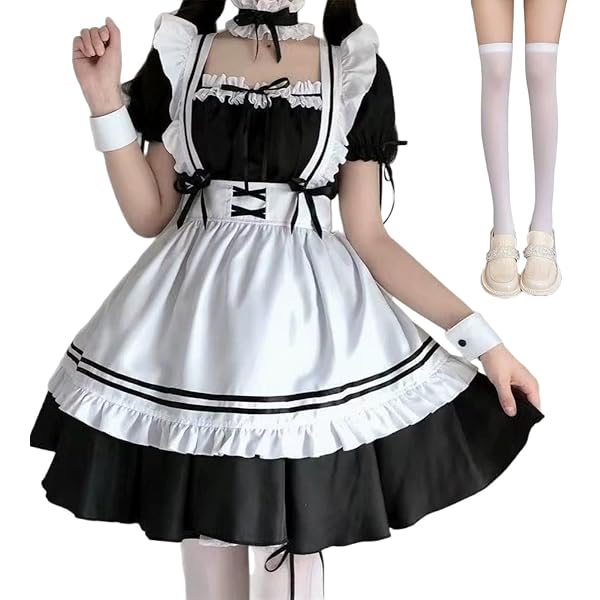 専用出品♡カフェ店員風コスチューム×3セット Amazon.co.jp: [GEAHOL] メイド服 コスプレ コンカフェ メイド