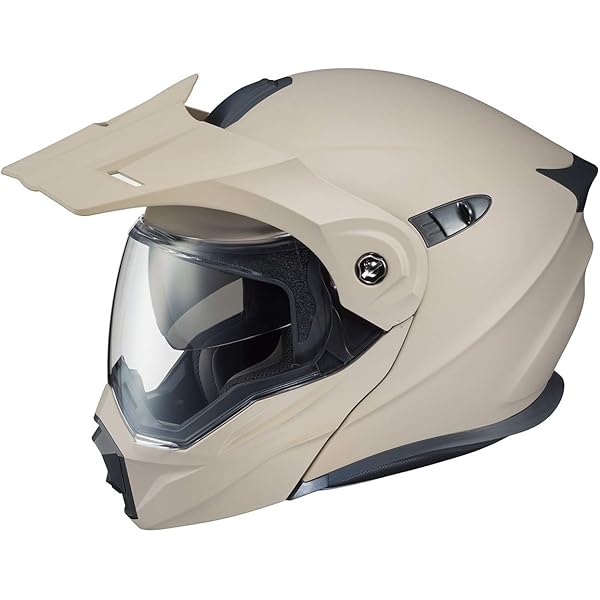 Scorpion Exo At950 Dual Sport Modular Helmet Gloss White Xxxl Amazon Com Au Automotive