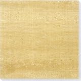大理石 トラバーチン穴埋め ベージュ 磨き 300角(30センチ) 規格サイズ 300x300x10 一枚からの販売・単価 床・壁・リビング・玄関 クールマット・のし台としても マーブル