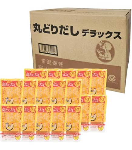 Amazon.co.jp: 日本スープ 濃厚 丸どりだしデラックス 250g×5袋 食品
