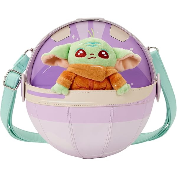 Amazon.co.jp: Loungefly スター・ウォーズ グルーグ ミニバックパック