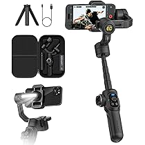 AOCHUAN SMART S2 スマホ用3軸ジンバルスタビライザー Amazon.co.jp: AOCHUANスマホ用3軸ジンバルスタビライザー