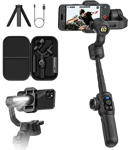 Amazon.co.jp: DJI OM 4 SE ハンドヘルド スマートフォン ジンバル
