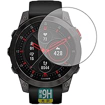 Garmin　EPIX 充電器キャップおまけ　ガラスフィルム新品張替え Garmin EPIX 充電器キャップおまけ ガラスフィルム新品張替え