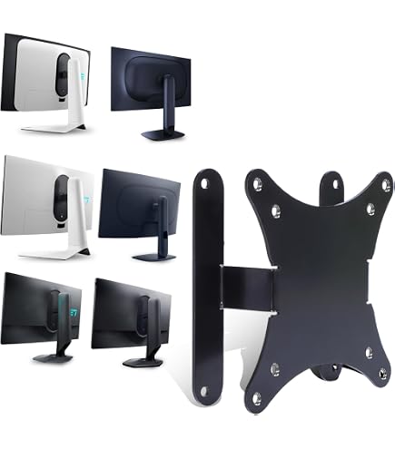 Amazon.co.jp: AW3225QF VESAアダプター DELL Alienwareモニターに対応