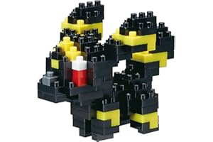 カワダ(Kawada) ナノブロック ポケットモンスター ブラッキー NBPM_044