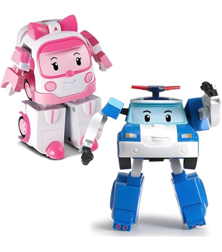 Amazon.co.jp: ロボカー ポリー いそいでレスキューRC アンバー