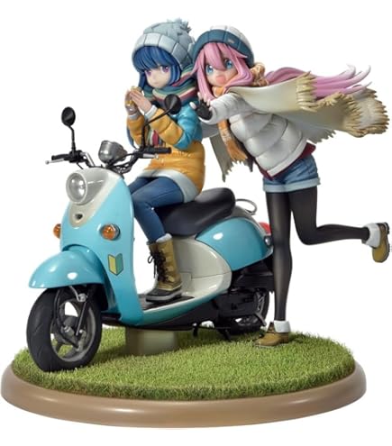 Amazon | ゆるキャン△ プレミアム フィギュア 志摩リン 各務原