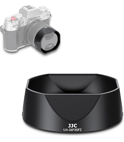 Amazon | レンズフード、for FUJIFILM XF 55-200mm F3.5-4.8R LM OIS