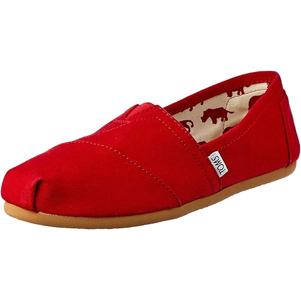 Amazon | トムス TOMS スリッポン キャンバス ウーマンズ