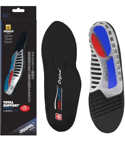 Amazon.co.jp: スぺンコ(Spenco) 男女兼用 インソール RXアーチ