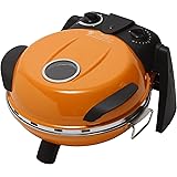 FUKAI さくさく石窯ピザメーカー | 直径30㎝ロースター セラミックプレート ガラス窓付き FPM-160