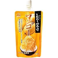 井村屋 こだわりの氷みつ マンゴー150g×2個