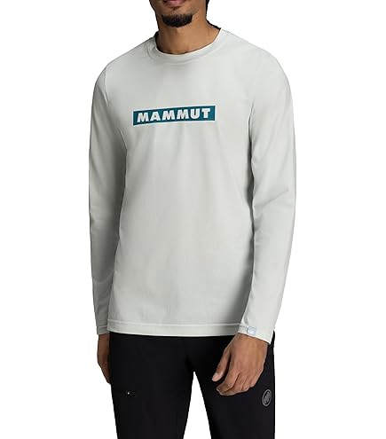 Amazon.co.jp: Mammut QD Logo Print Longsleeve T-shirts アジアン