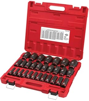 ミルウォーキー　ソケットセット　ミリ　インチ Amazon | ミルウォーキー 19個 SHOCKWAVE インパクトデューティ