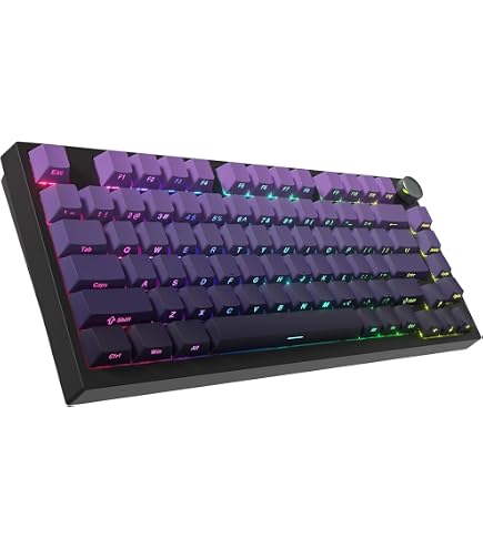 Amazon | 【国内正規品】AOC GK330 ゲーミングキーボード 81キー75