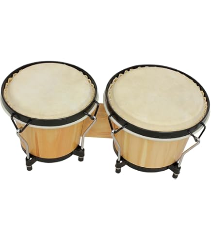 REMO NUSKYN ボンゴヘッド 7インチ Amazon | REMO レモ ボンゴヘッド LREMM90715N5(Bongo Head