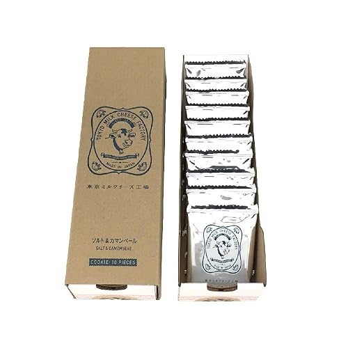 東京ミルクチーズ工場 ソルト＆カマンベールクッキー