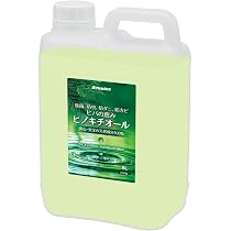 Amazon.co.jp: ベニーズ ヒバの恵み ヒノキチオール 2000ml 防虫 防