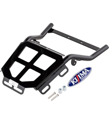 Amazon | ライディングスポット(RIDING SPOT) リアキャリア スチール製