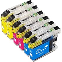 Amazon.co.jp: ブラザー用B-111 互換インクカートリッジ LC111 Brother