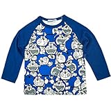 ドラえもん 長袖Tシャツ ロンT fo-ntdr 120cm 総柄青