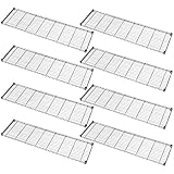 アイリスオーヤマ メタルミニ棚板 MTO-1240T【8個セット】