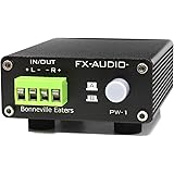 FX-AUDIO- PW-1 [Bonneville Eaters]BTL対応 1:2アンプ/スピーカーセレクター NFJ