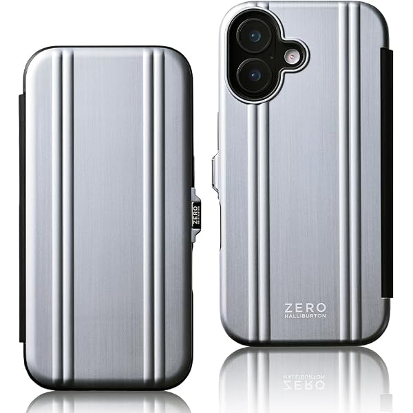 Amazon.co.jp: [ゼロハリバートン] Hybrid Shockproof Flip Case for