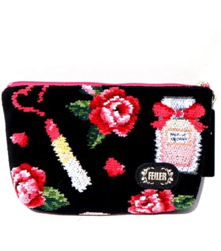 Amazon.co.jp: フェイラー FEILER ドアップテディガール 耳付き巾着