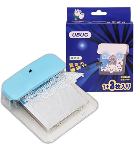 Amazon.co.jp: アース・バイオケミカル 電子ノミとりホイホイ × 7個